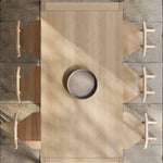 Raia Dining Table by WeWood - Maison Rêves UK