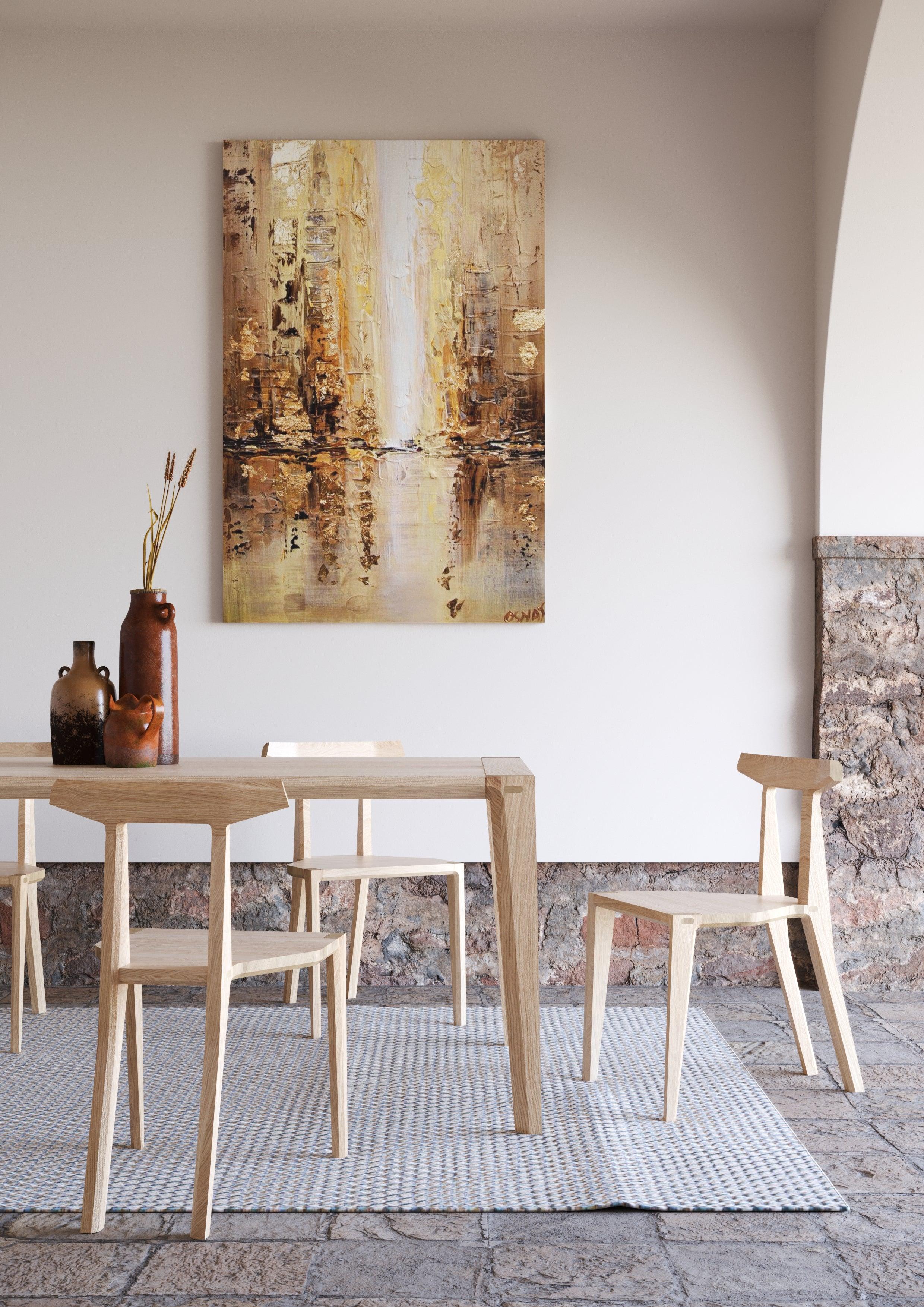 Raia Dining Table by WeWood - Maison Rêves UK