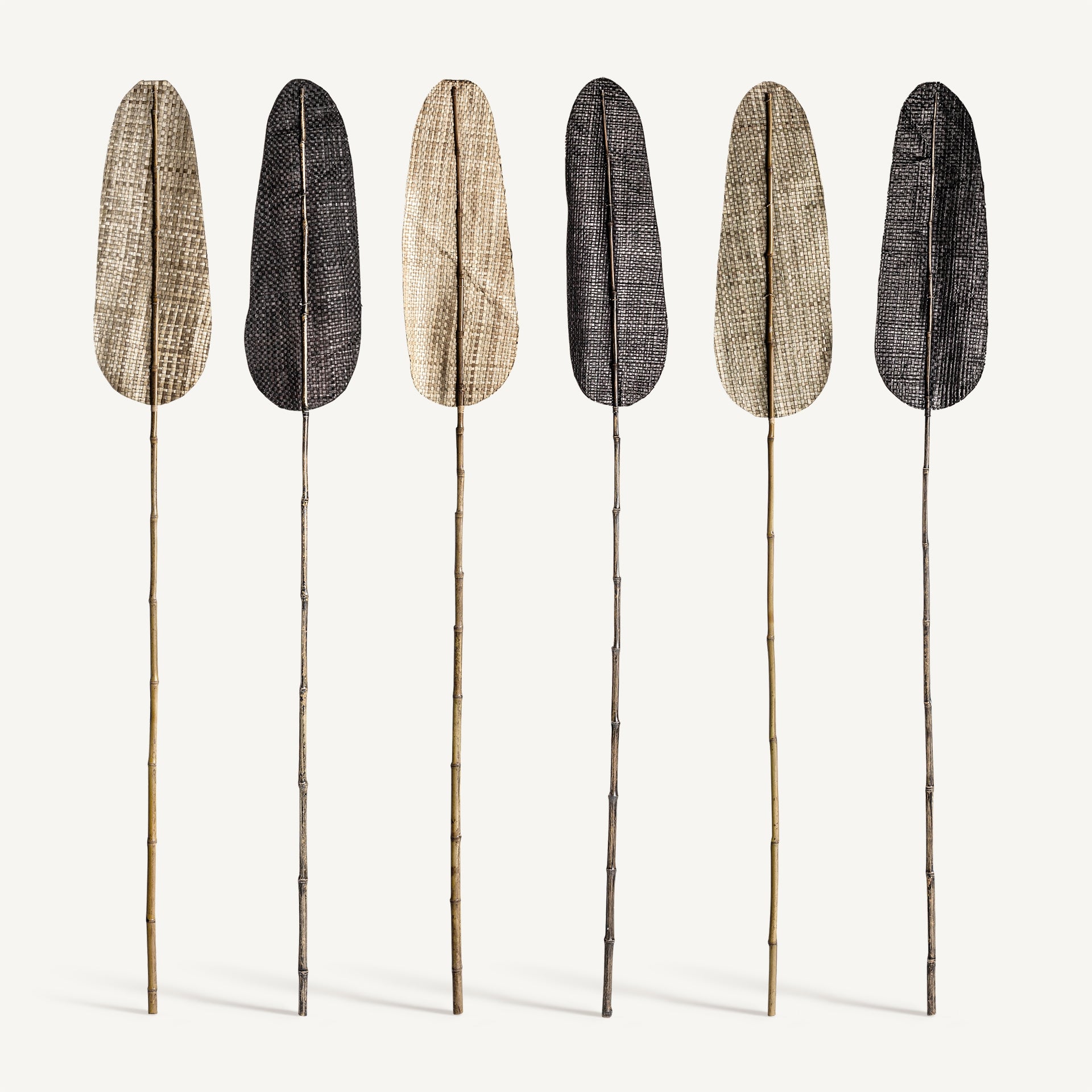 Iwan Natural Fibre Decorative Branch (Set of 6) - Maison Rêves UK