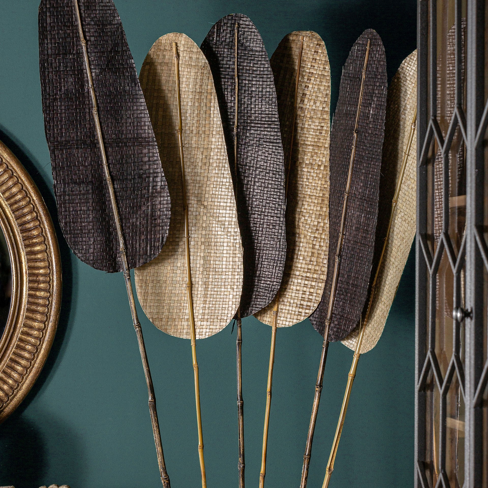 Iwan Natural Fibre Decorative Branch (Set of 6) - Maison Rêves UK