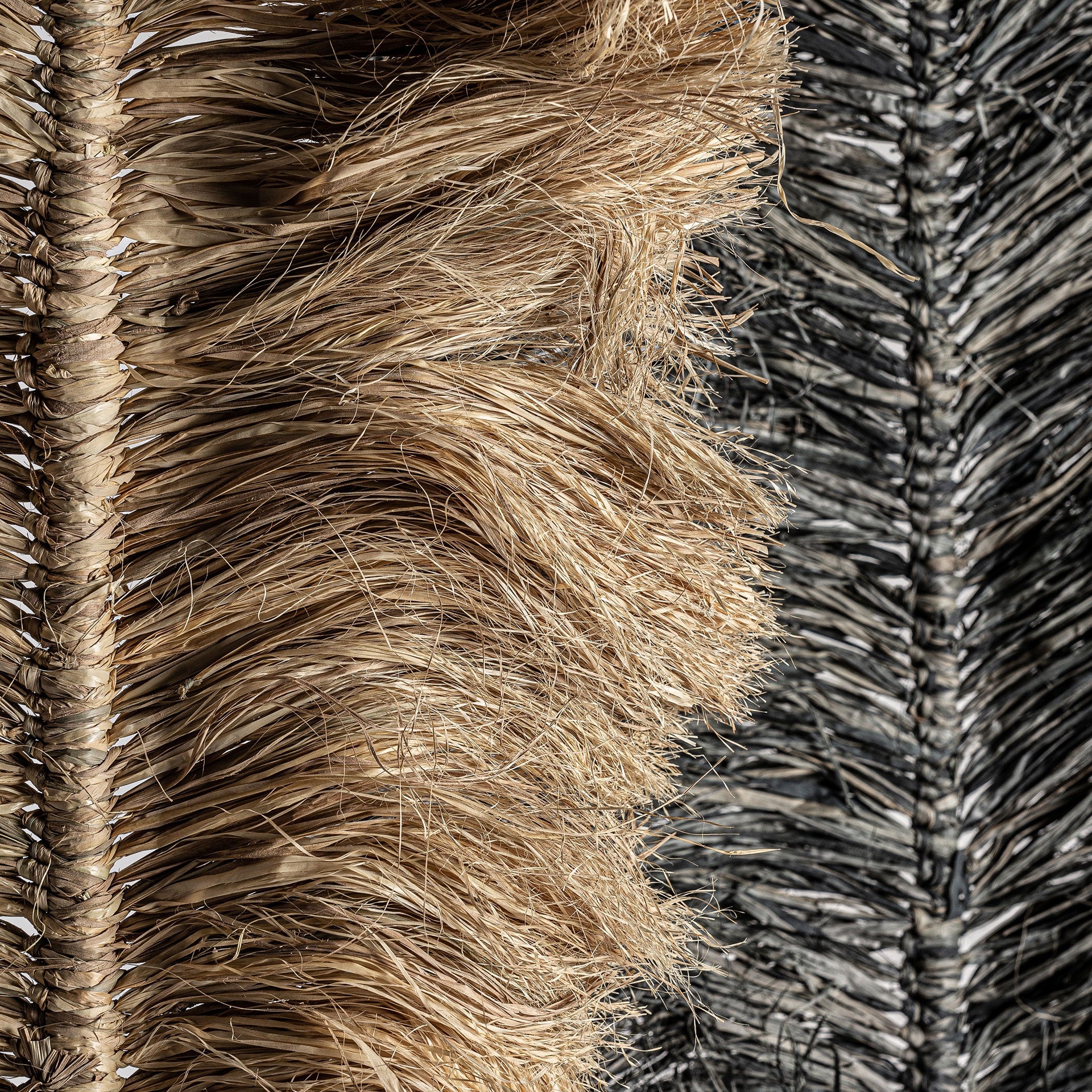 Jerzy Raffia Decorative Branch (Set of 6) - Maison Rêves UK