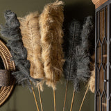 Jerzy Raffia Decorative Branch (Set of 6) - Maison Rêves UK