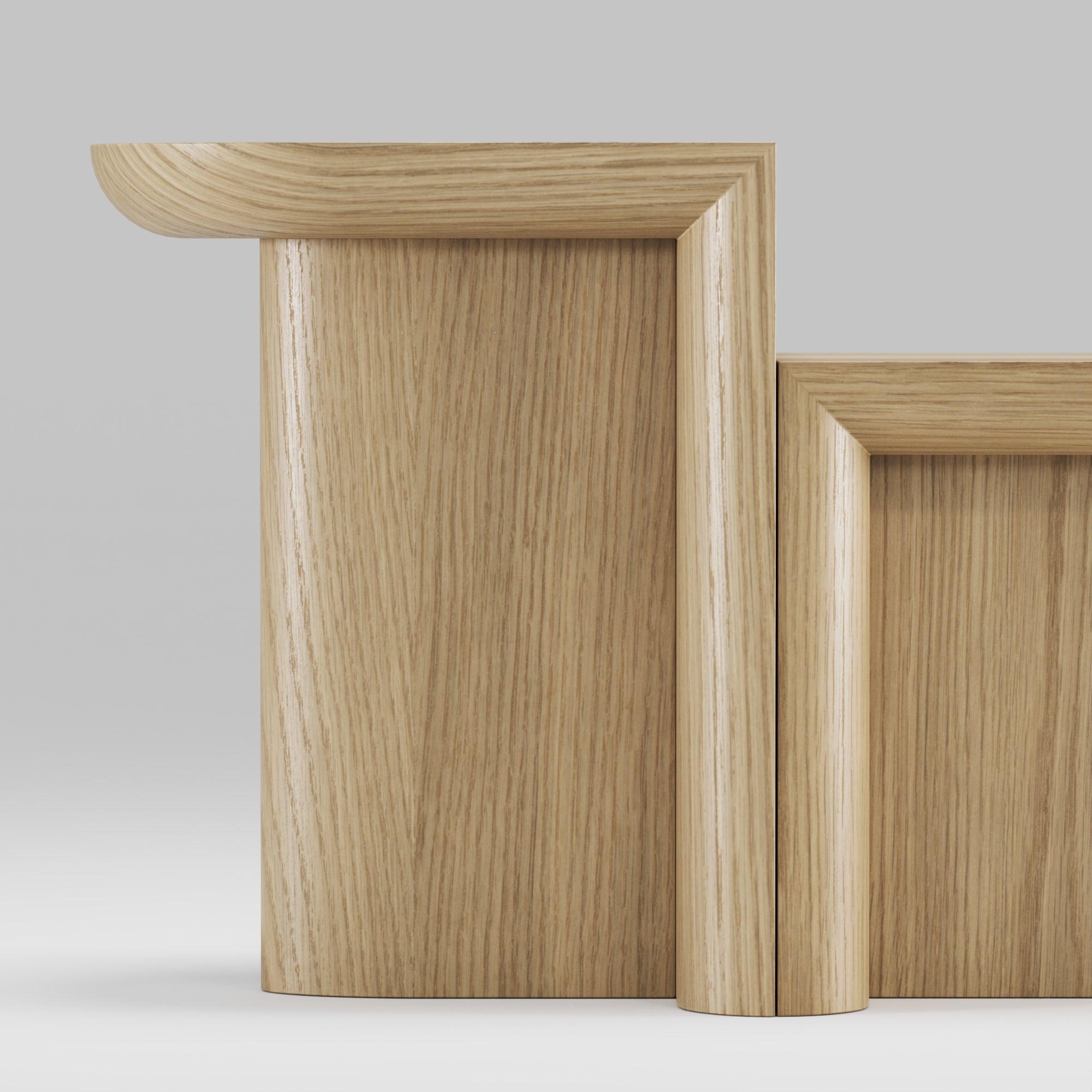 Re-Form Coffee | Side Tables by WeWood - Maison Rêves UK