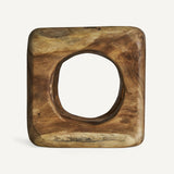 Arusa Suar Wood Footrest - Maison Rêves UK