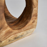 Arusa Suar Wood Footrest - Maison Rêves UK