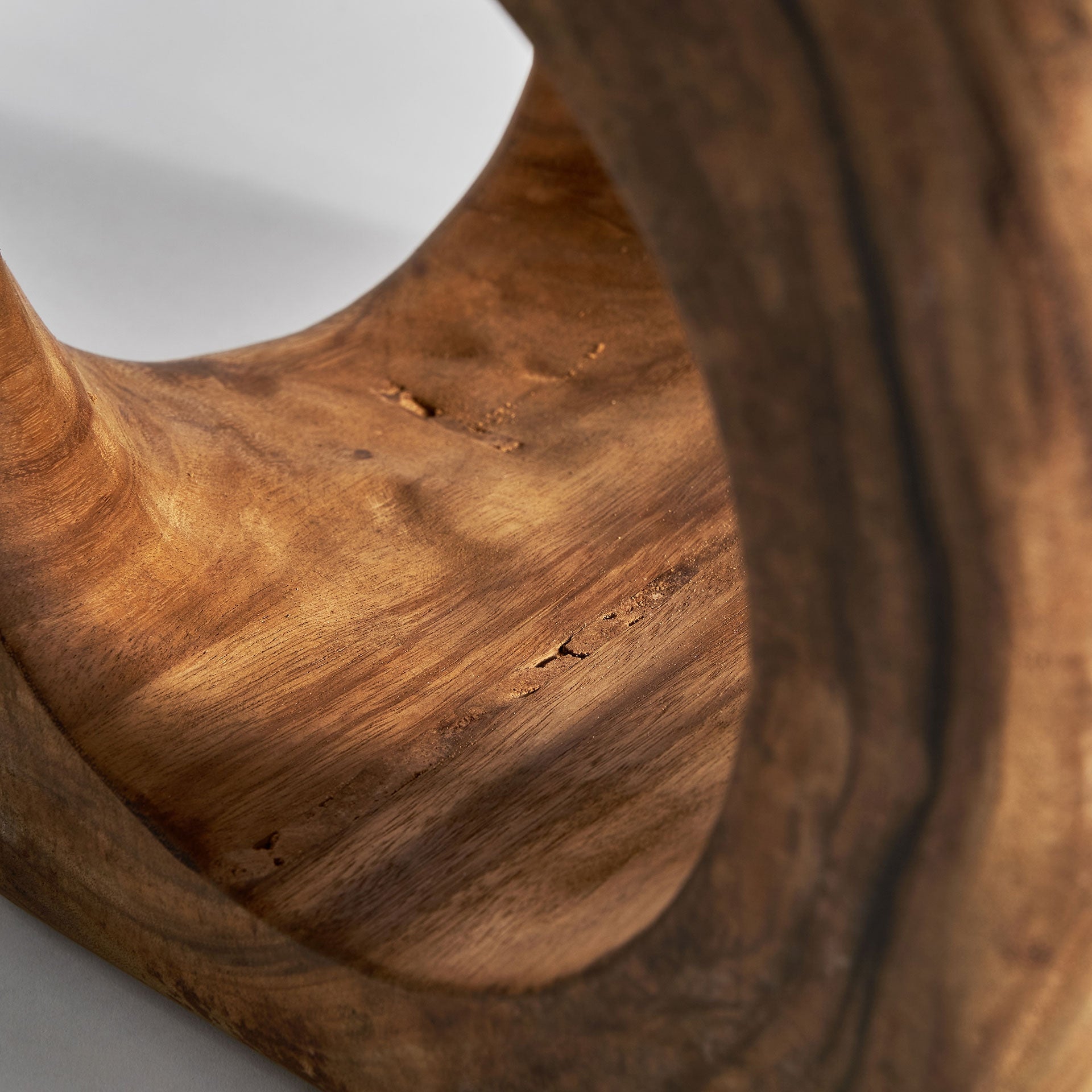 Arusa Suar Wood Footrest - Maison Rêves UK