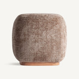 Calypso Taupe Footrest - Maison Rêves UK