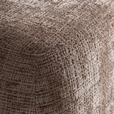 Calypso Taupe Footrest - Maison Rêves UK