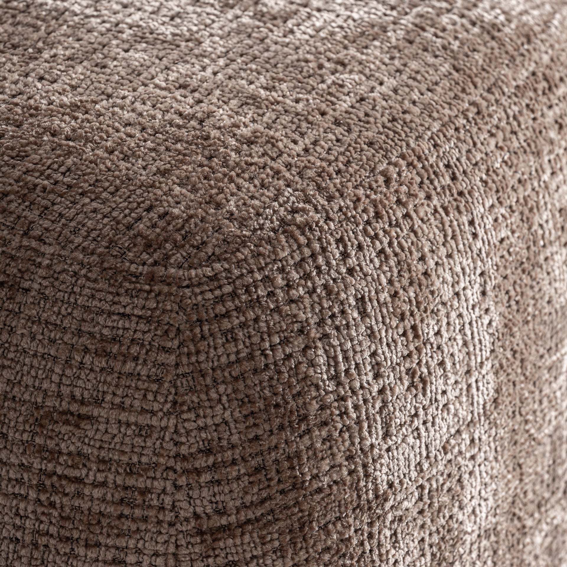 Calypso Taupe Footrest - Maison Rêves UK