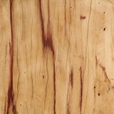 Dharm Tamarind Wood Footrest - 43cm - Maison Rêves UK