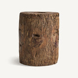 Kraj Mango Wood Footrest - Maison Rêves UK