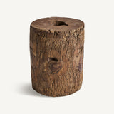 Kraj Mango Wood Footrest - Maison Rêves UK
