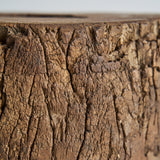 Kraj Mango Wood Footrest - Maison Rêves UK