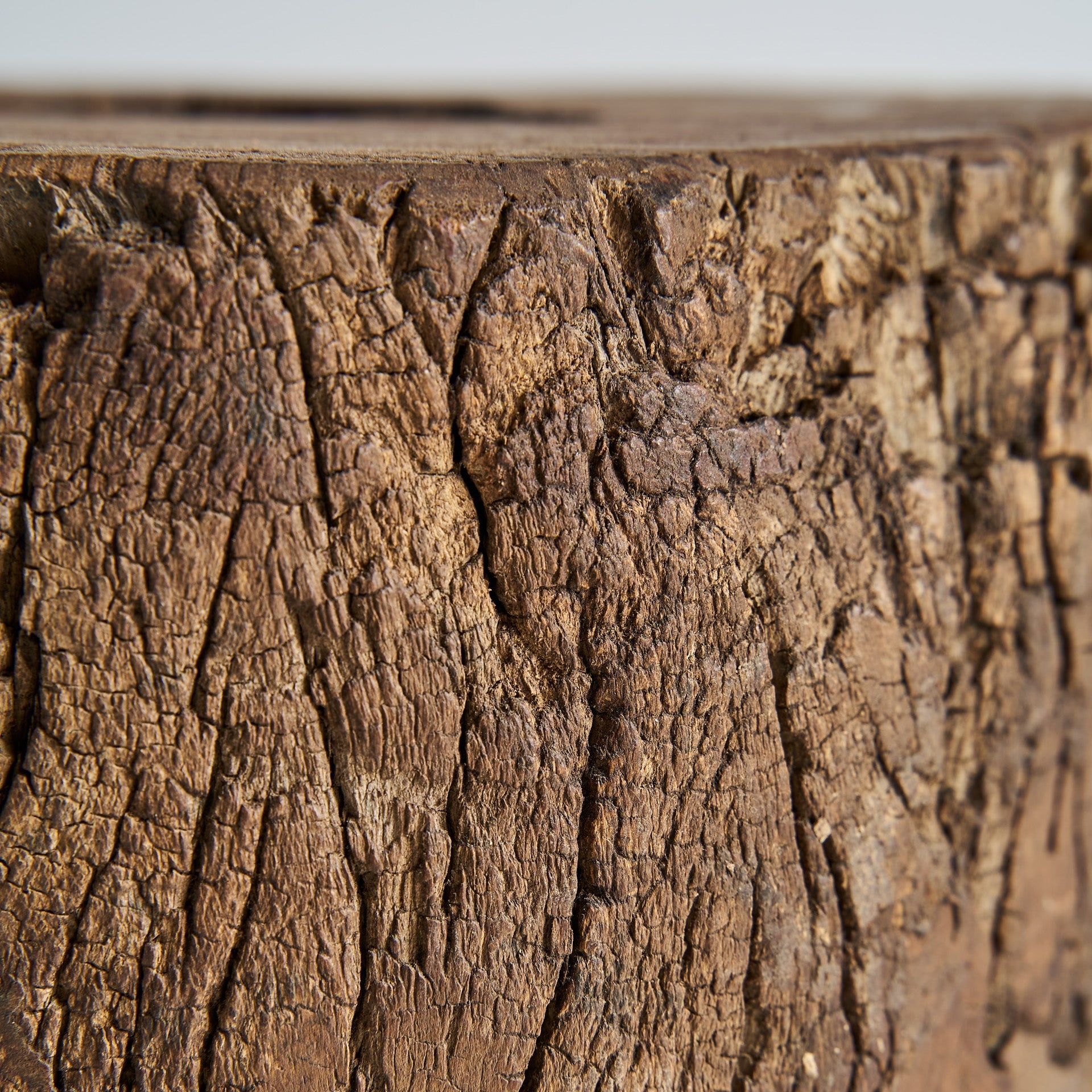 Kraj Mango Wood Footrest - Maison Rêves UK