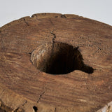 Kraj Mango Wood Footrest - Maison Rêves UK