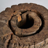 Kraj Mango Wood Footrest - Maison Rêves UK
