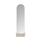 Roman Marble Floor Standing Mirror - Maison Rêves UK