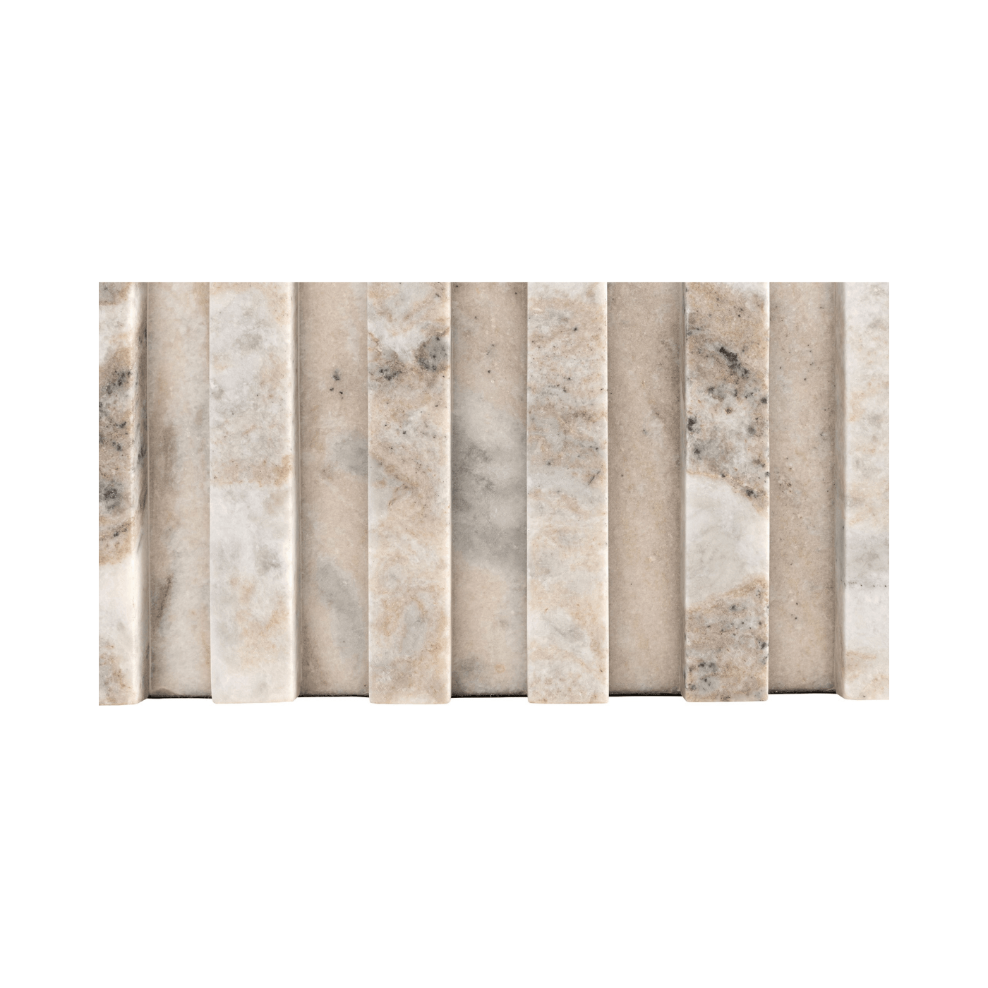 Roman Marble Floor Standing Mirror - Maison Rêves UK