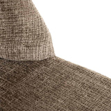 Chair Cecilia Stone Chenille Fire Retardant (Niagara 104 Stone Chenille)