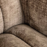 Lounge Chair Beaudy Stone Chenille Fire Retardant (Niagara 104 Stone Chenille)