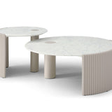 Salida Side Table - Beige