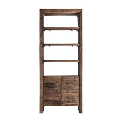 Samsun Reclaimed Wood Bookcase - Maison Rêves UK