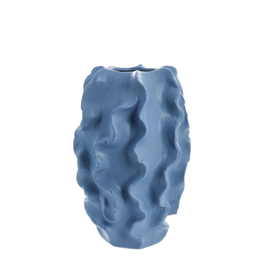 Sannia Ceramic Vase H37.5cm - Maison Rêves UK