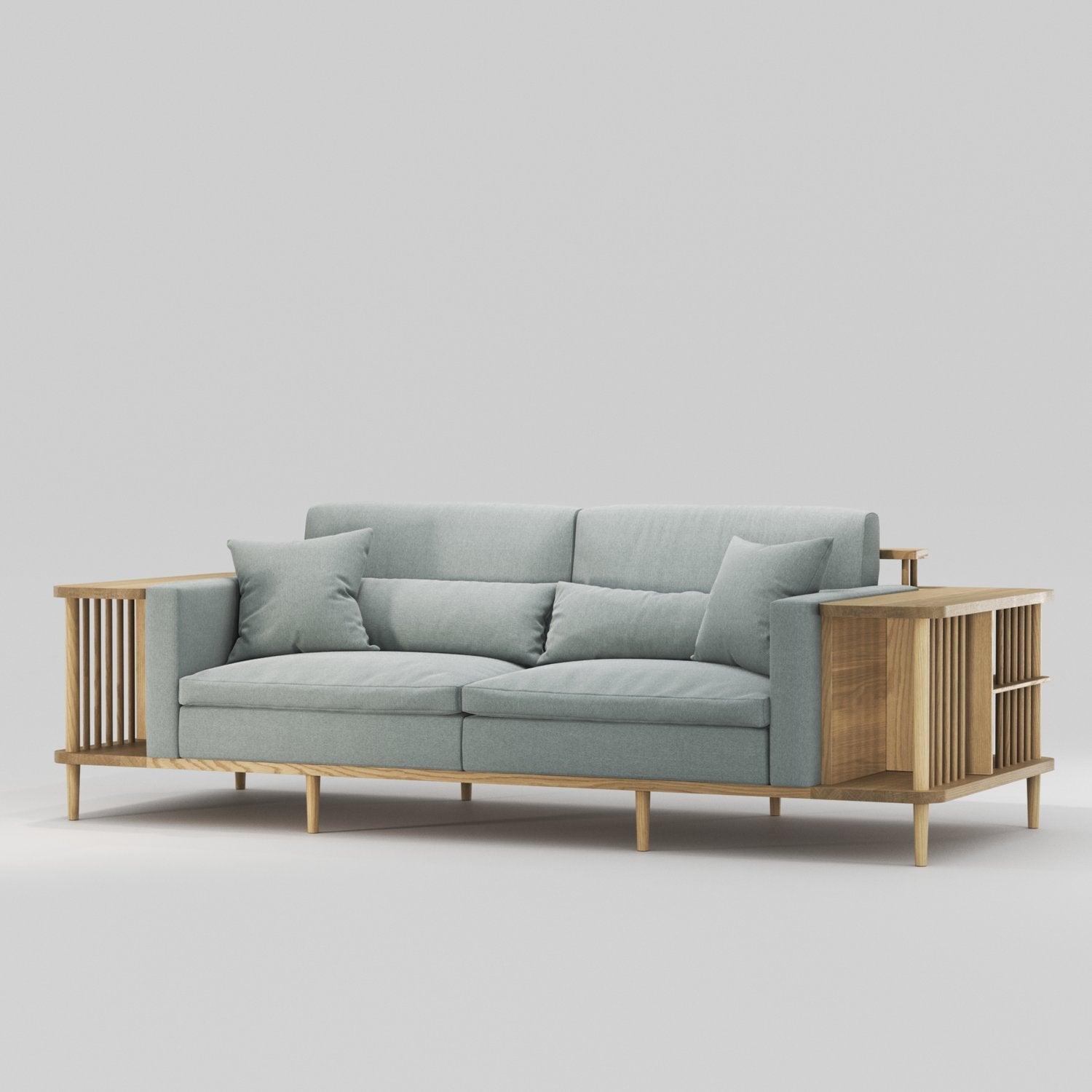 Scaffold Sofa by WeWood - Maison Rêves UK