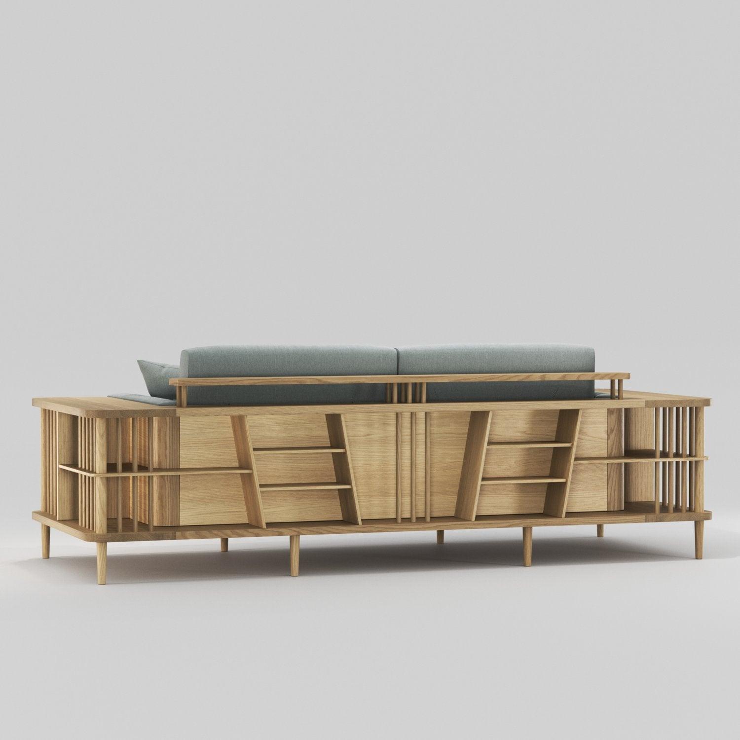 Scaffold Sofa by WeWood - Maison Rêves UK