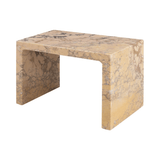 Segovia Set of Two Purple Breccia Marble Coffee Table - Maison Rêves UK