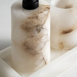Gyal Marble Bathroom Set (Set of 3) - Maison Rêves UK