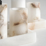 Gyal Marble Bathroom Set (Set of 3) - Maison Rêves UK