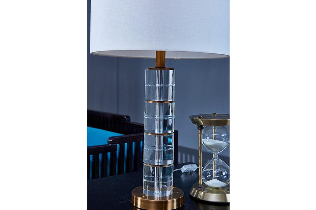 Sienna Table Lamp by Berkeley Designs - Maison Rêves UK