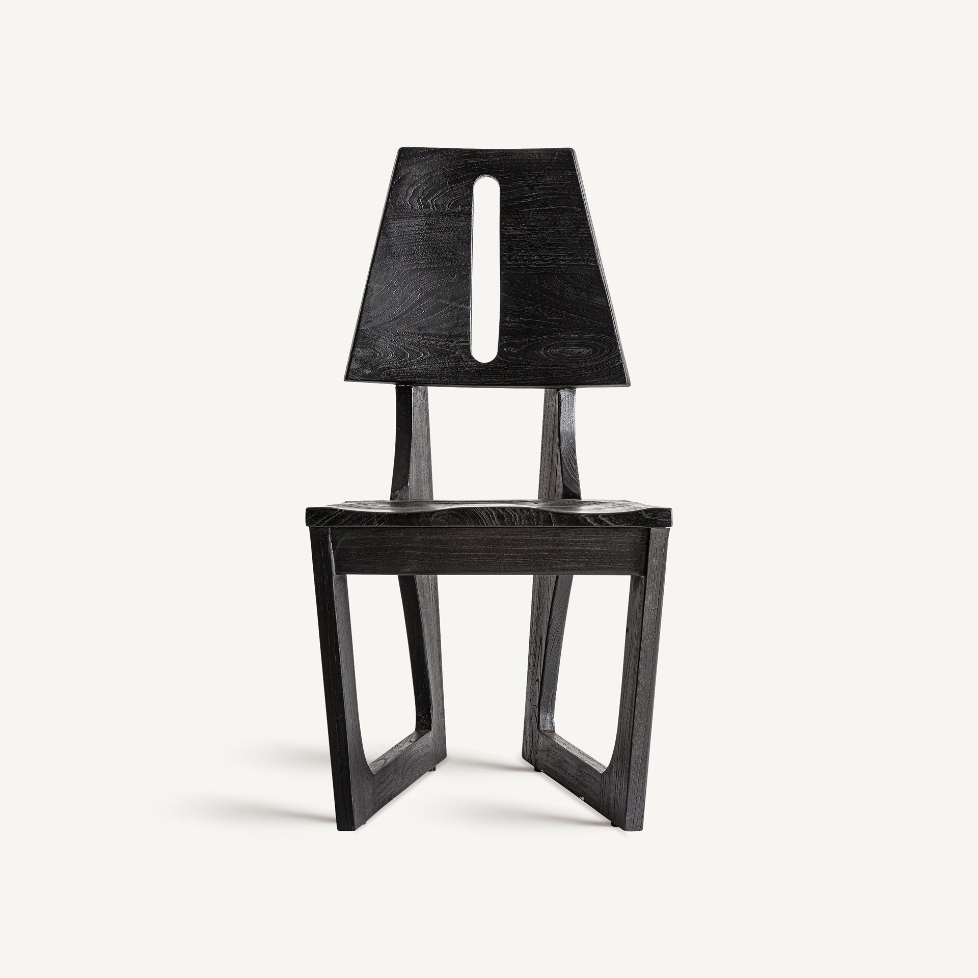 Cruzel Teak Wood Chair - Maison Rêves UK