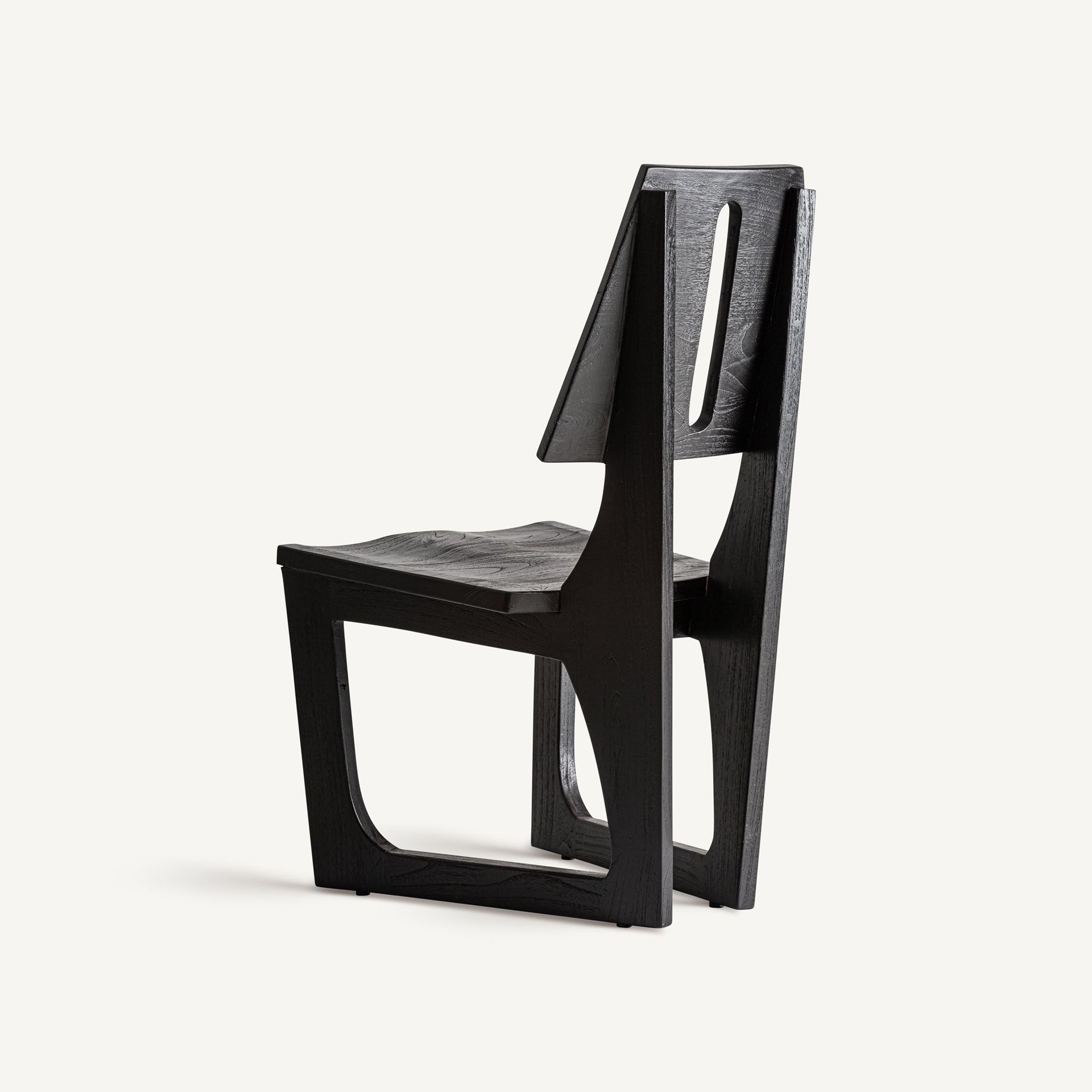 Cruzel Teak Wood Chair - Maison Rêves UK