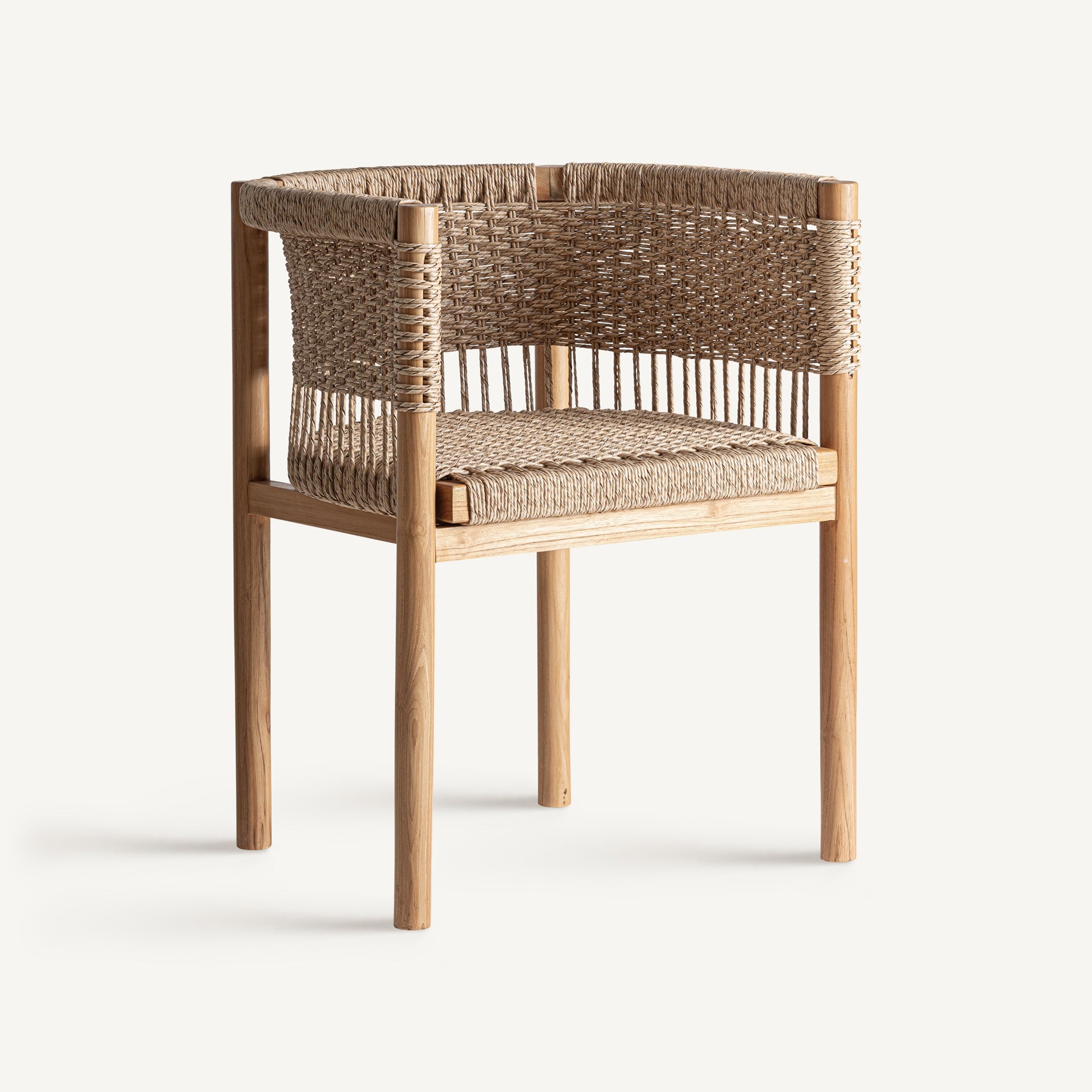 Jarlan Teak Wood Chair - Maison Rêves UK