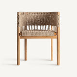 Jarlan Teak Wood Chair - Maison Rêves UK