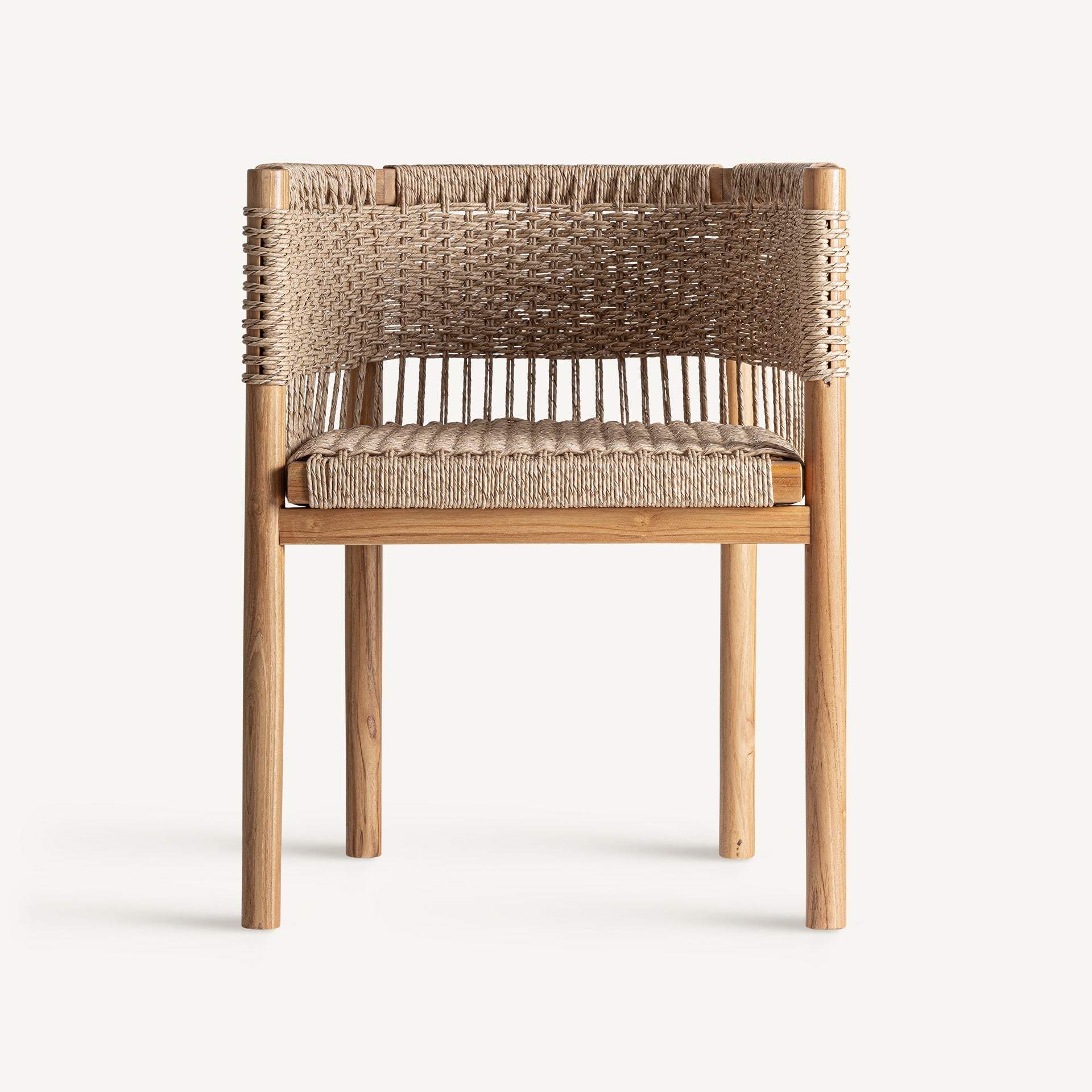 Jarlan Teak Wood Chair - Maison Rêves UK