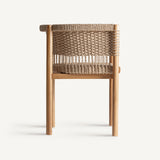 Jarlan Teak Wood Chair - Maison Rêves UK