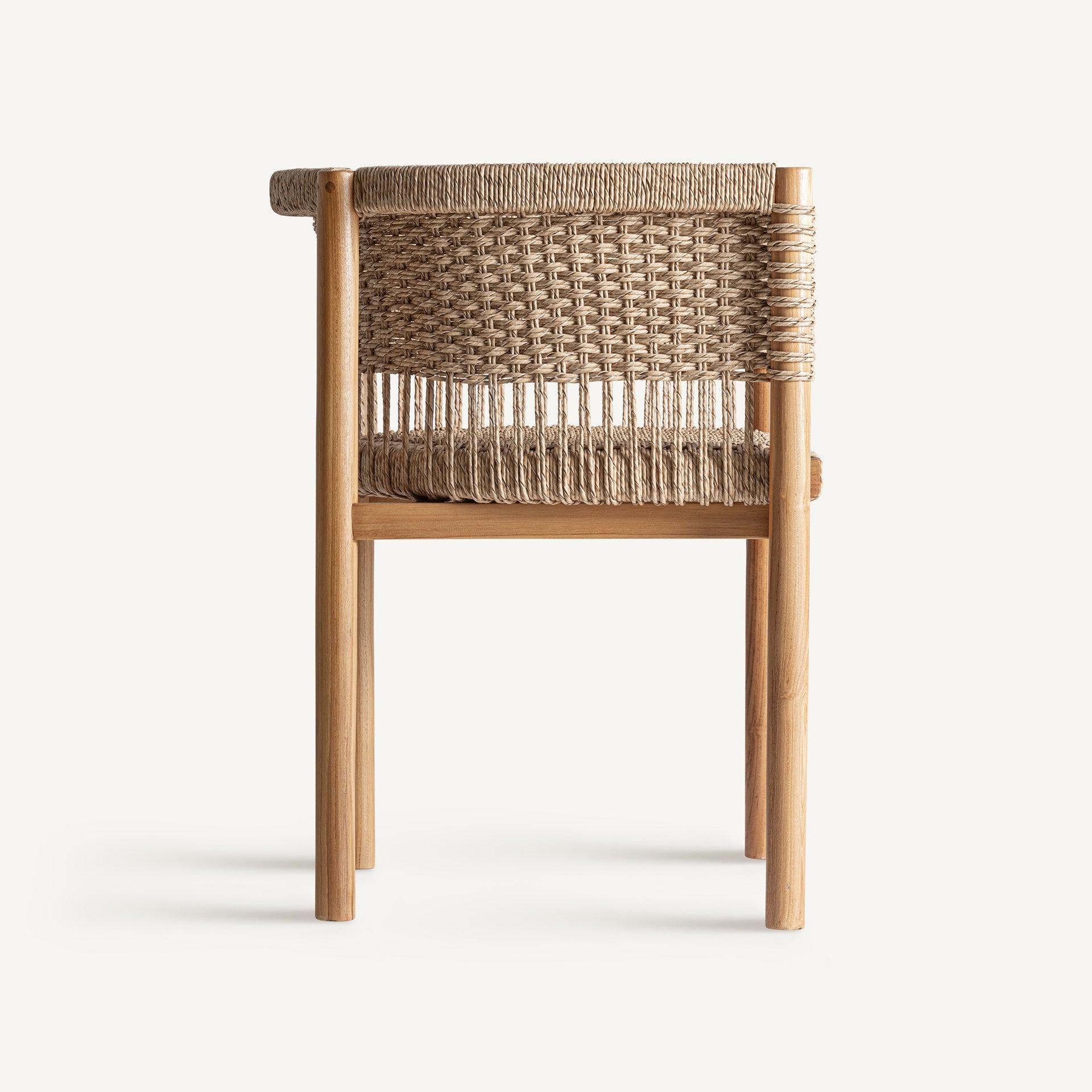 Jarlan Teak Wood Chair - Maison Rêves UK