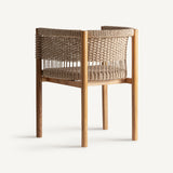 Jarlan Teak Wood Chair - Maison Rêves UK