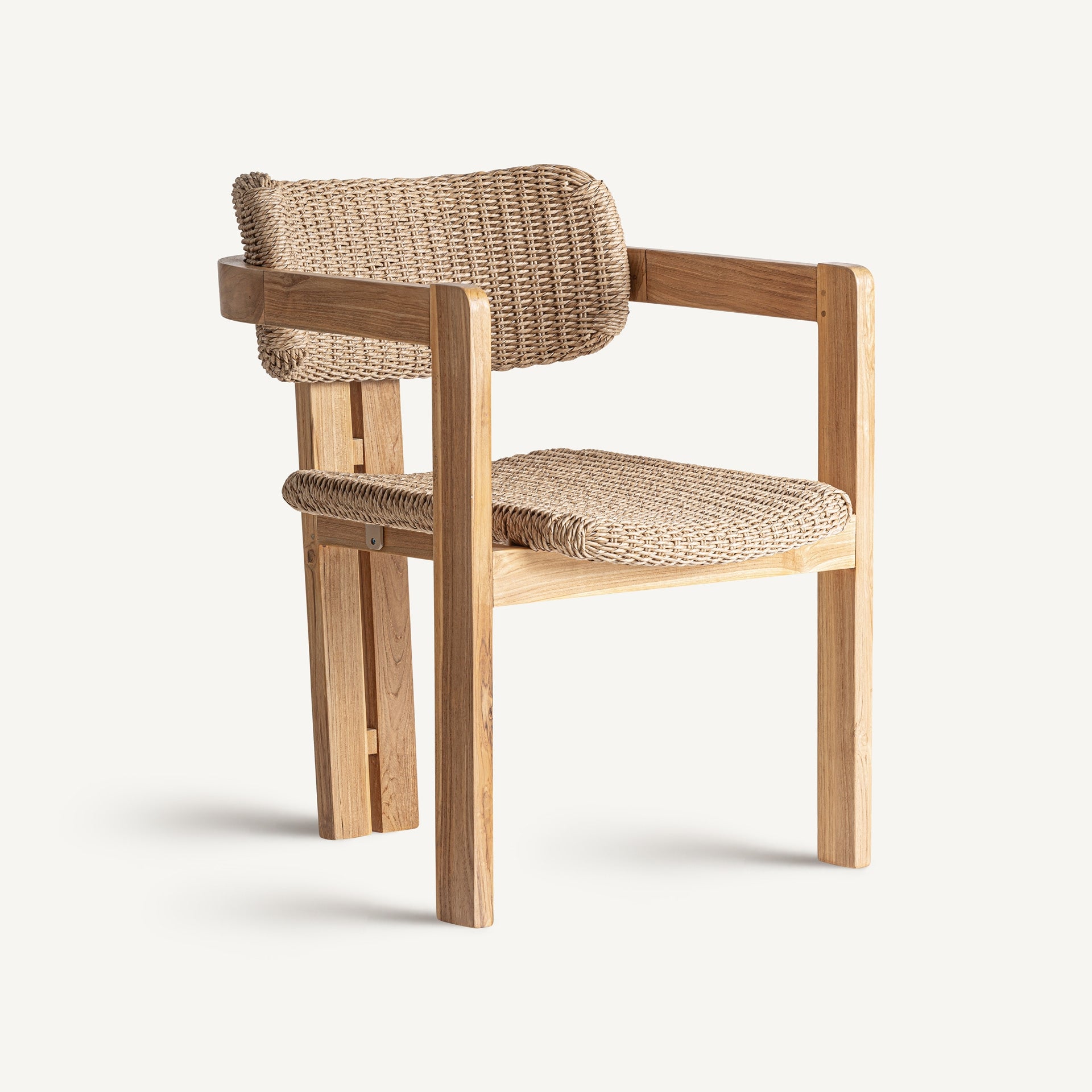 Marsal Teak Wood Chair - Maison Rêves UK