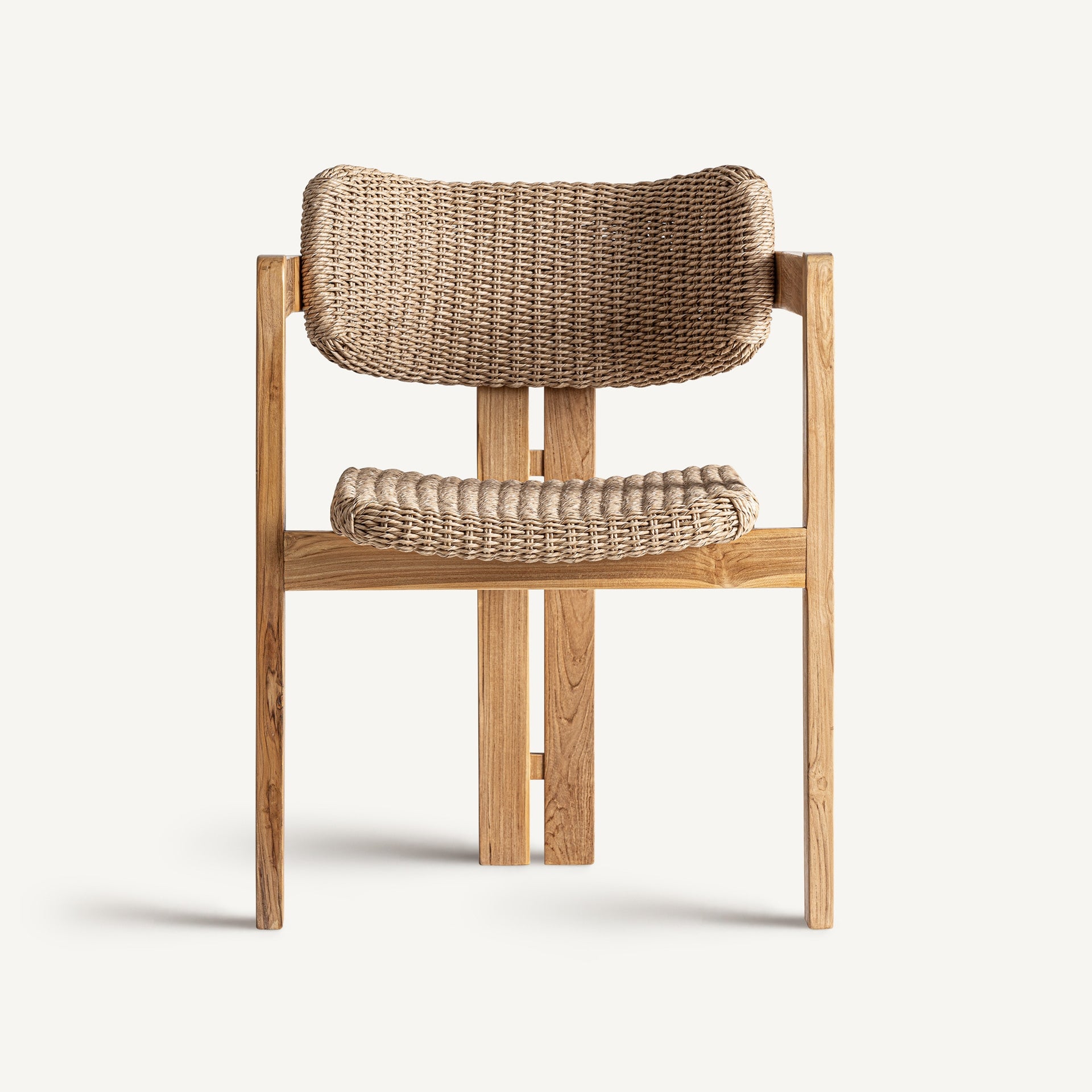 Marsal Teak Wood Chair - Maison Rêves UK