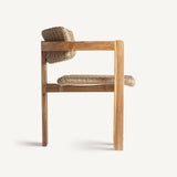 Marsal Teak Wood Chair - Maison Rêves UK