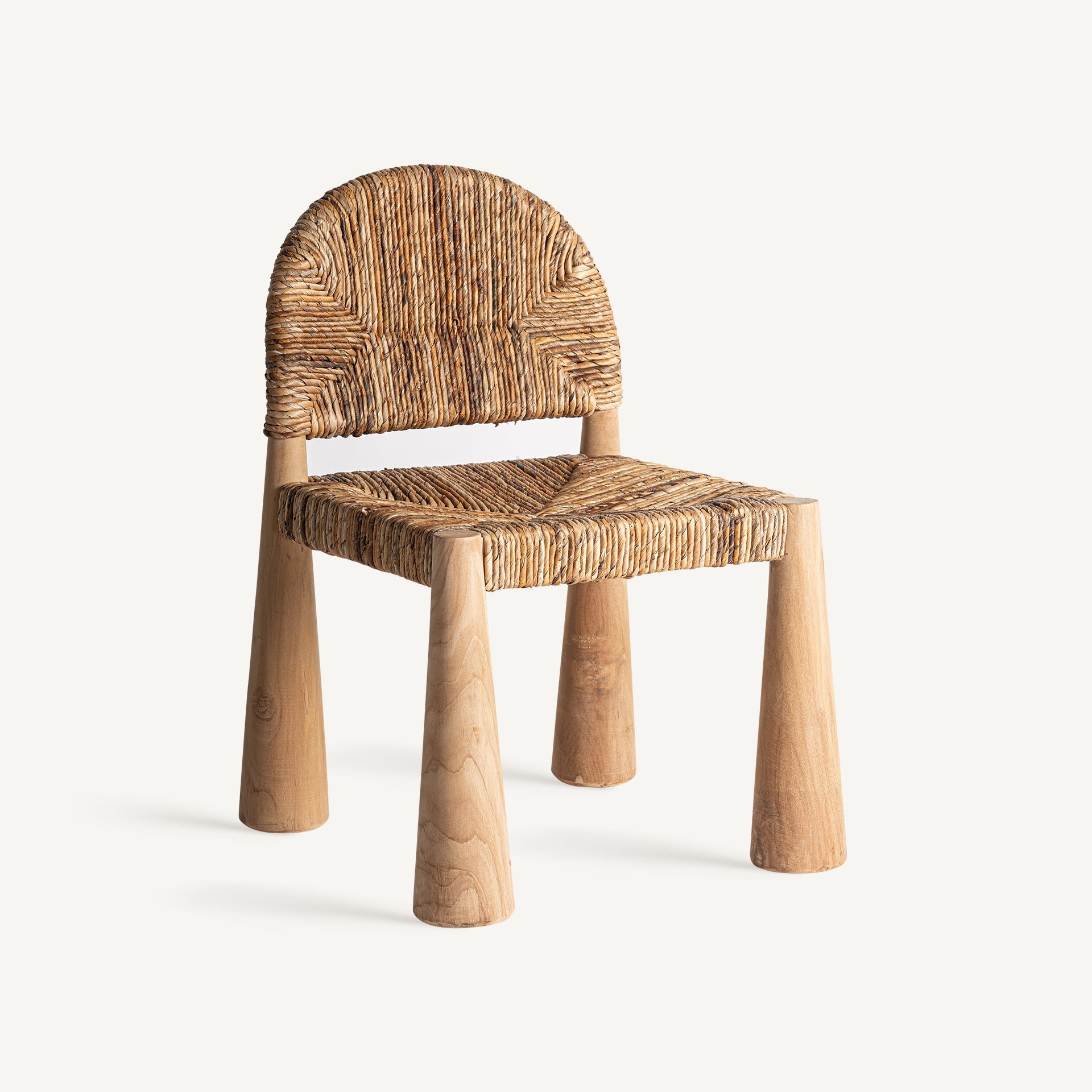 Nekta Teak Wood Chair - Maison Rêves UK