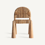 Nekta Teak Wood Chair - Maison Rêves UK