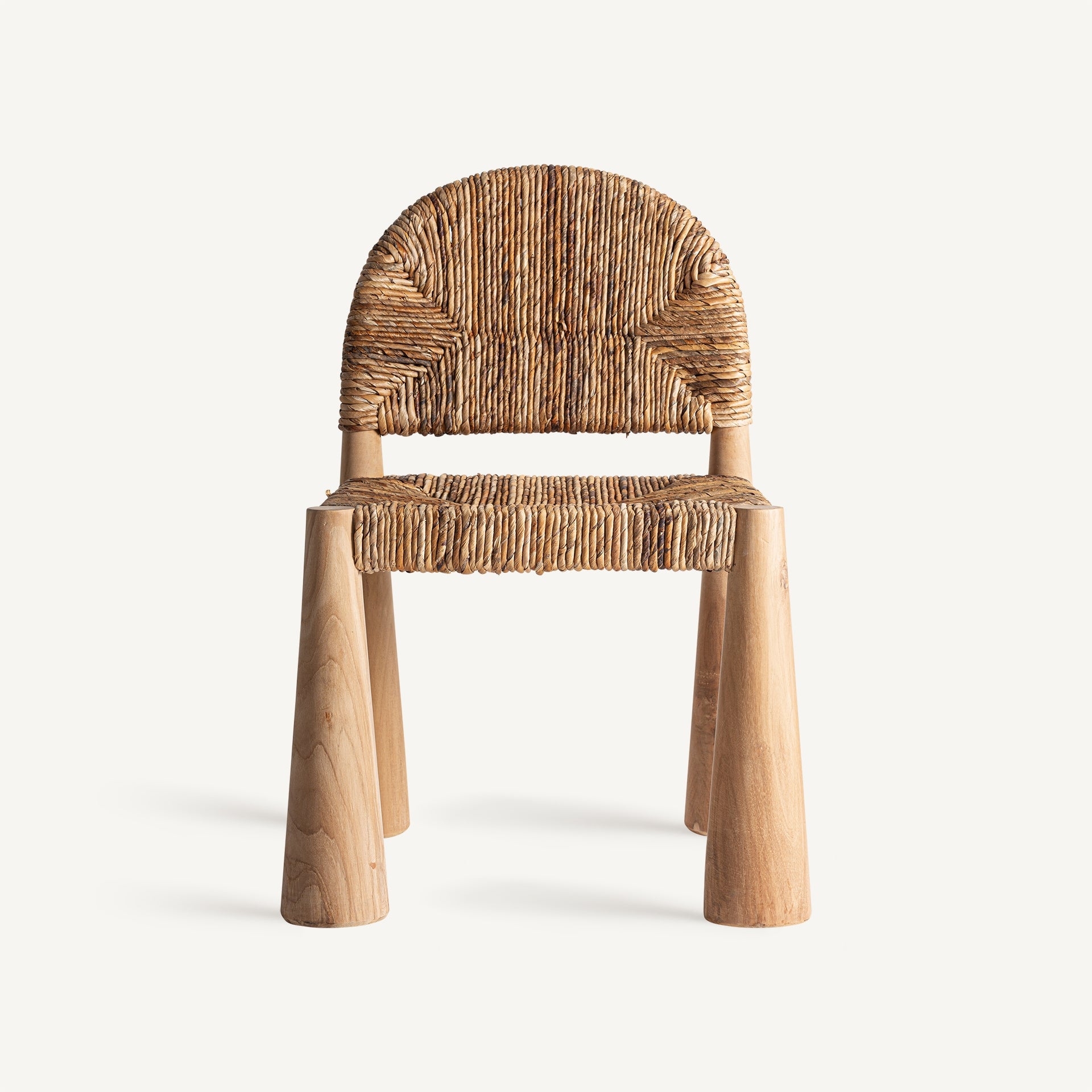 Nekta Teak Wood Chair - Maison Rêves UK