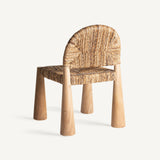 Nekta Teak Wood Chair - Maison Rêves UK