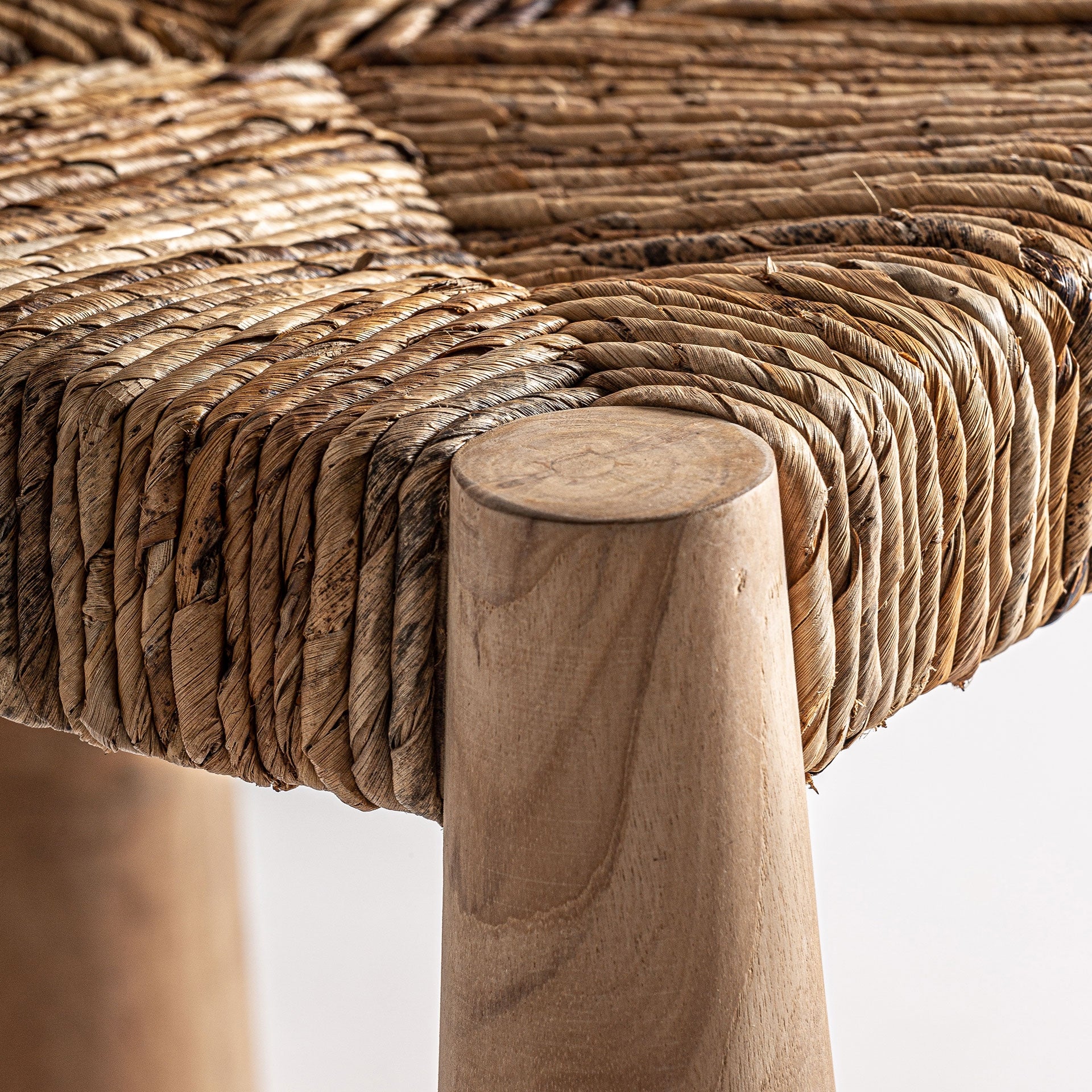 Nekta Teak Wood Chair - Maison Rêves UK