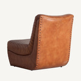 Almstock Leather Armchair - Maison Rêves UK